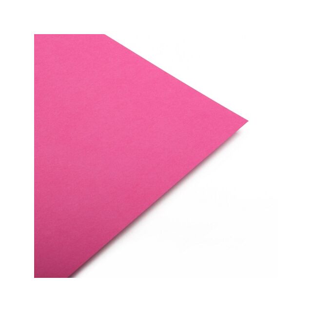 A5 Card Fuschia Pink 160GSM Coloured 50 Sheets