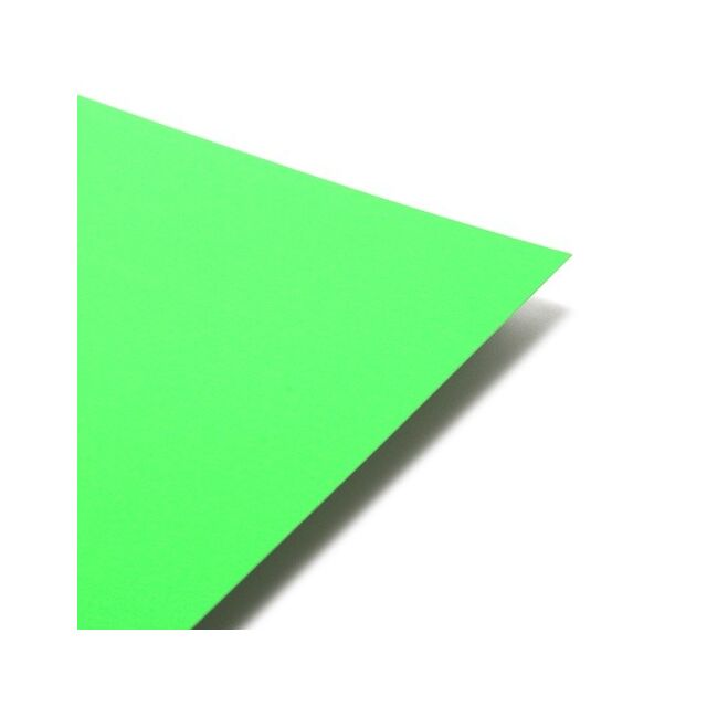 A4 Fluorescent Card Green DayGlo Neon 10 Sheets