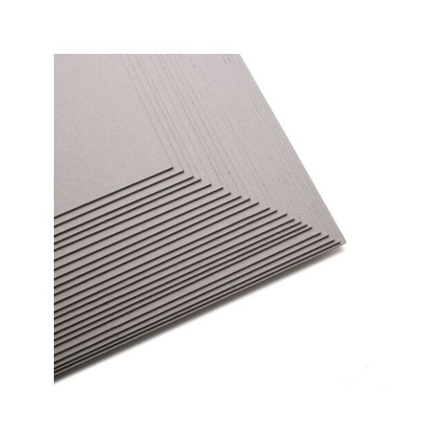 A5 Greyboard Backing Card 950GSM 1500 Micron 1.5mm Pack Size : 50 Sheets