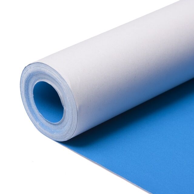 Azure Wall Display Backing Paper Roll 76cm x 10 Metre 1 Roll