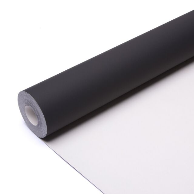 Black Super Wide Poster Paper Roll 1218mm x 15 Metre 1 Roll