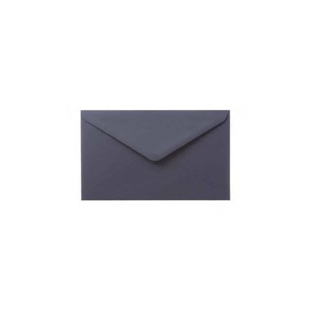 Dark Grey C6/A6 Recycled Coloured Envelopes 120GSM  50 Envelopes