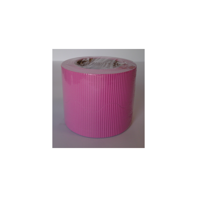 Corrugated Cardboard Candy Pink School  1 Roll
