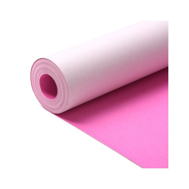 Candy Pink Poster Paper Roll 10 Metre x 76cm 1 Roll