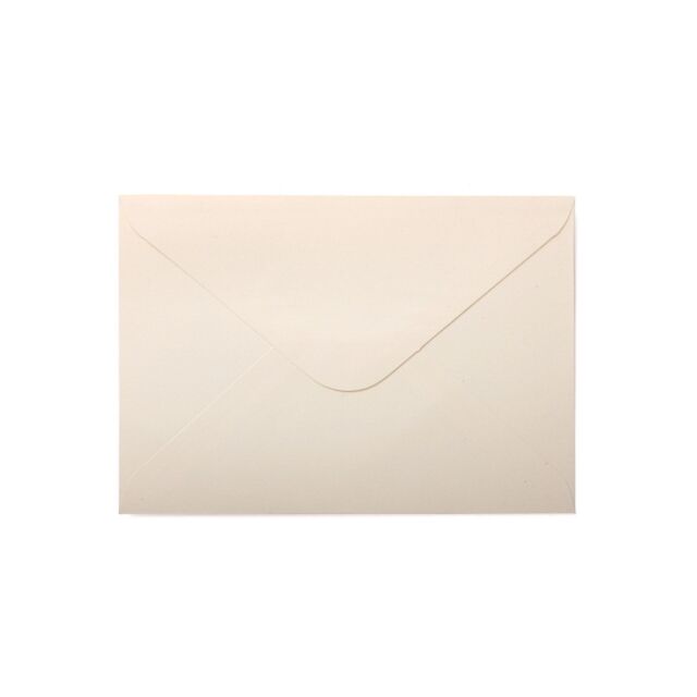 Cream C6 Envelopes Card Making Wedding 100GSM x25