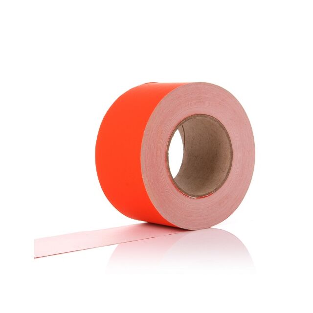Border Roll Paper Fire Orange 50 Metre  1 Roll 1 Roll