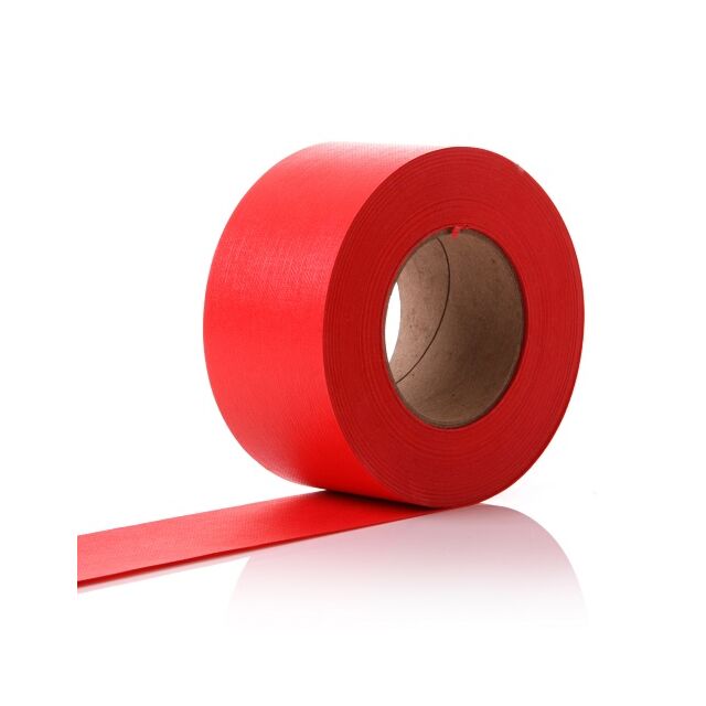 Paper Border Roll Scarlet Red 50M x 48mm 2 Rolls