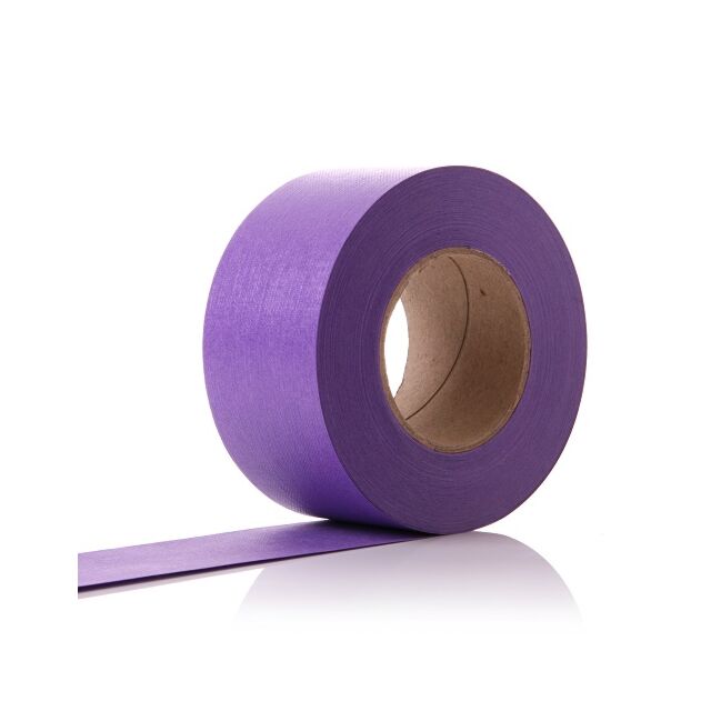 Paper Border Roll Violet Purple 50 Meter x 48mm DuraFrieze 2 Rolls