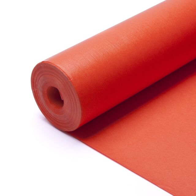 Orange  Paper Roll Fade Resistant Dura Frieze 1020mm x 25M 1 Roll