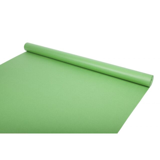 Leaf Green  Paper Roll 25M DuraFrieze 1 Roll