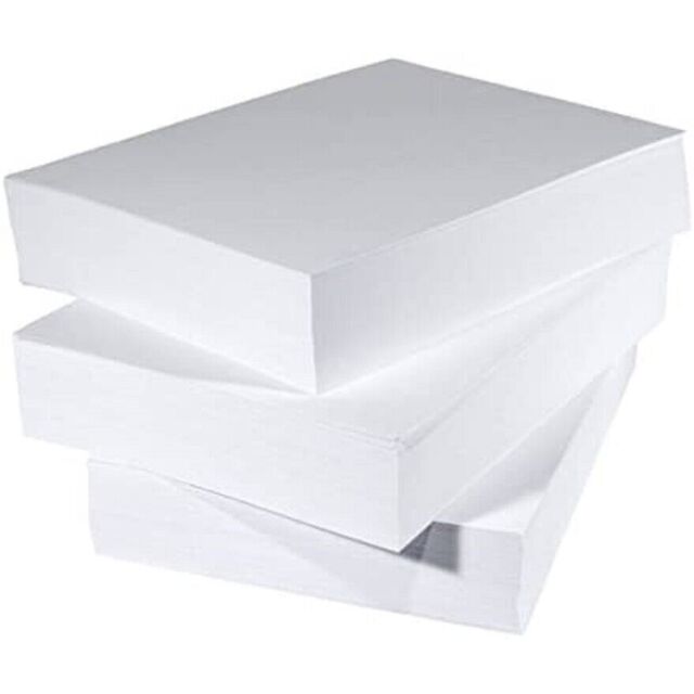 A4 Recycled White Office Printer Paper 80GSM Evolution 500 Sheets