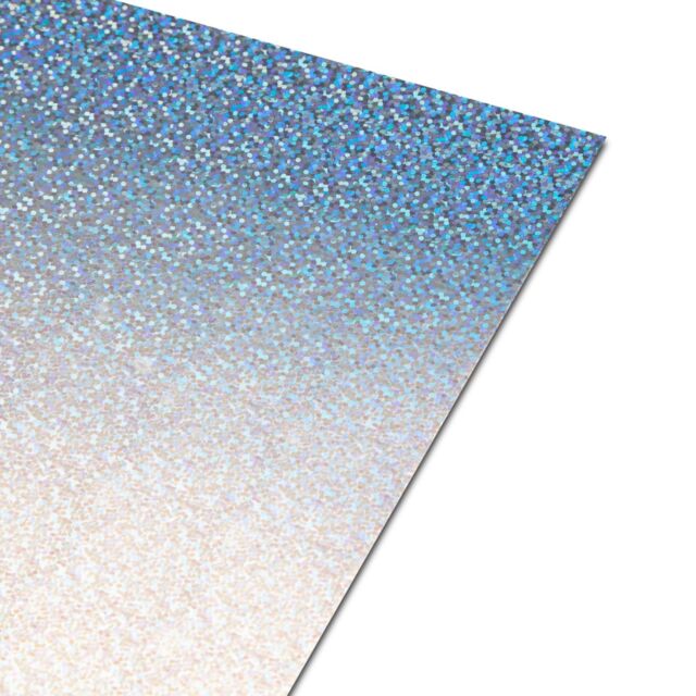 A4 Holographic Card - Circles Pattern 250GSM 10 Sheets