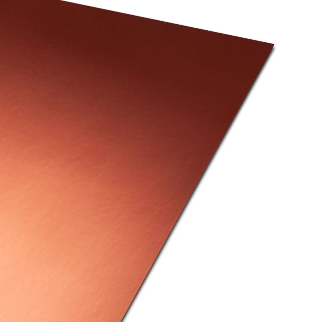 A3 Mirror Card Copper Reflective 250GSM 10 Sheets
