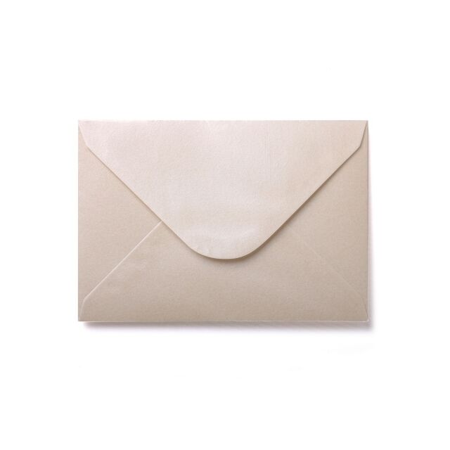 Ivory Pearl Wedding Envelopes C6 / A6 Centura Fresh Cream 25 Envelopes