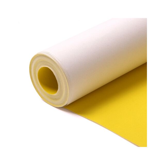 Lemon Wall  Backing Paper Roll 76cm x 10 Metre 1 Roll