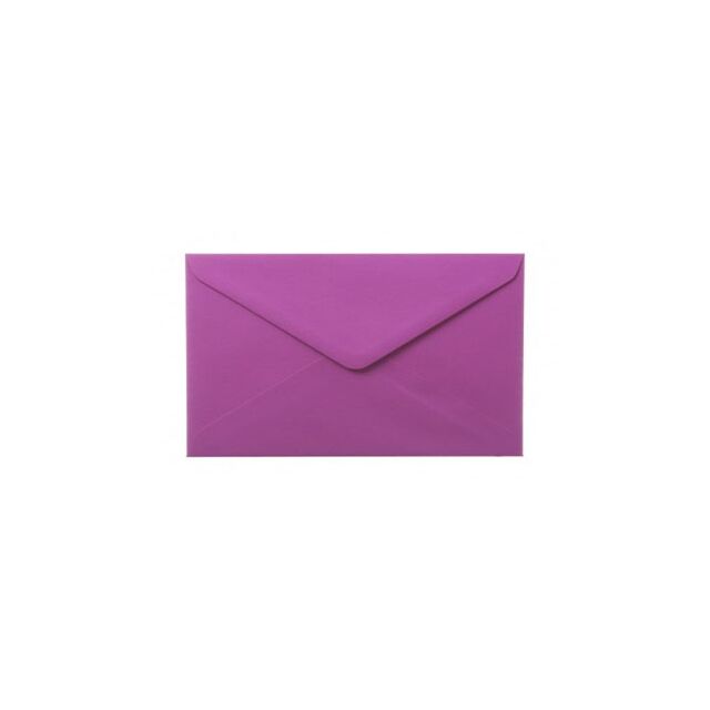 Magenta Pink C6/A6 Recycled Coloured Envelopes 120GSM  50 Envelopes