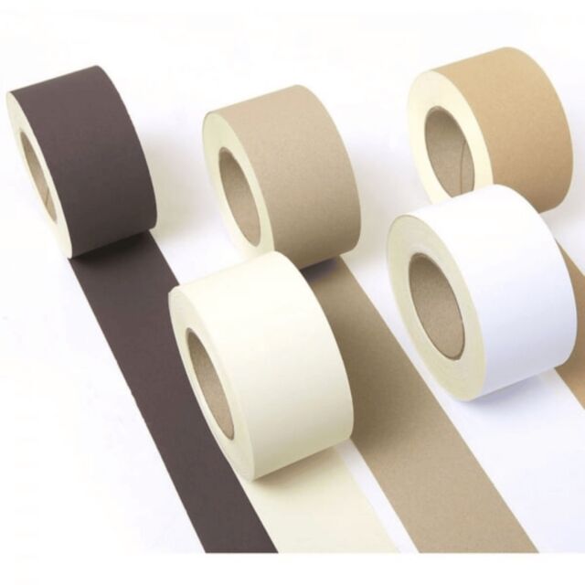 Natural Tones Plain Edge Border Roll 48mm x 50M - 5 Rolls