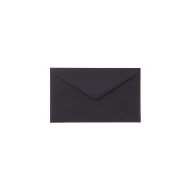 Nero Black C6/A6 Recycled Coloured Envelopes 120GSM  50 Envelopes