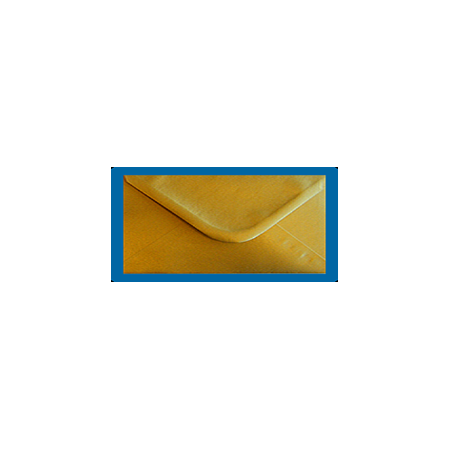 Centura Pearl Old Gold DL Pearlescent Invitation Envelopes x50 