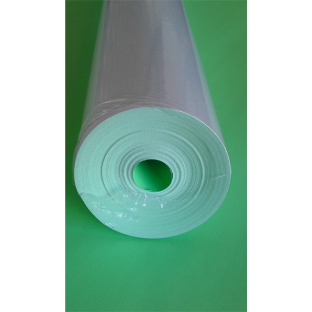 Paper Roll Pale Green Poster Display Backing 50M x2