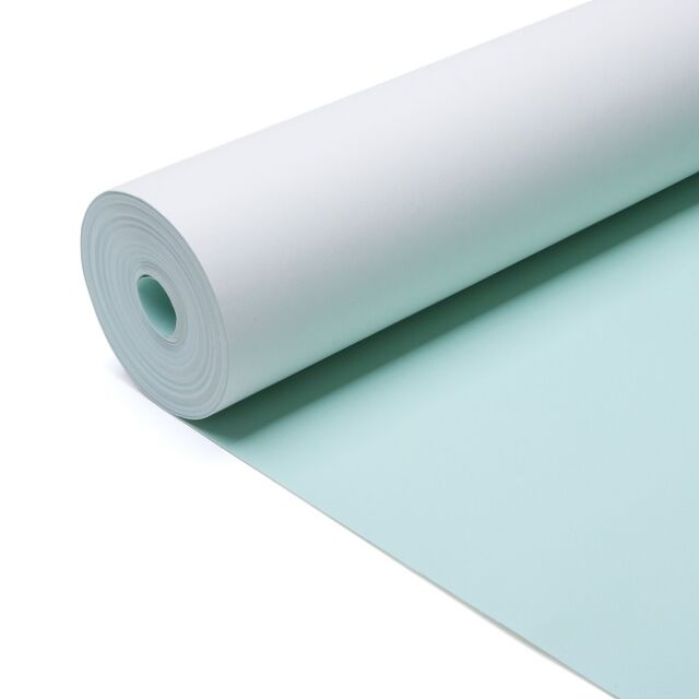 Paper Roll Peppermint Poster Display Backing 50 Metre x 76CM 2 Rolls