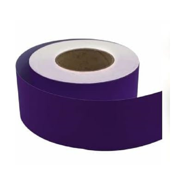 Bordette School Display Border Paper Purple 48mm x 50 Metre 1 Roll