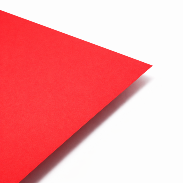 A4 Neon Fluorescent Red Paper 100gsm – 25 Sheets