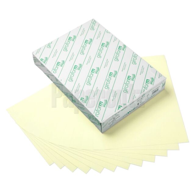 Carbonless Paper NCR A4 Invoice | Yellow | CF 500 Sheets