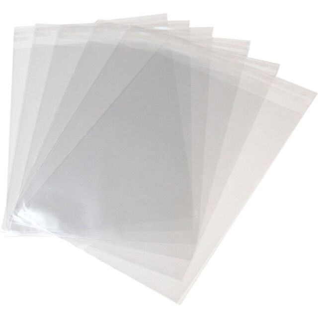 Cellophane Card Bags Cello Card  5 x 7 + 138mm x 185mm 100 Bags