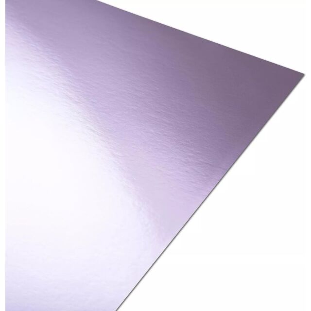 A4 MIRROR CARD LILAC PURPLE 250GSM - 2000 SHEETS OFFER 6p PER SHEET