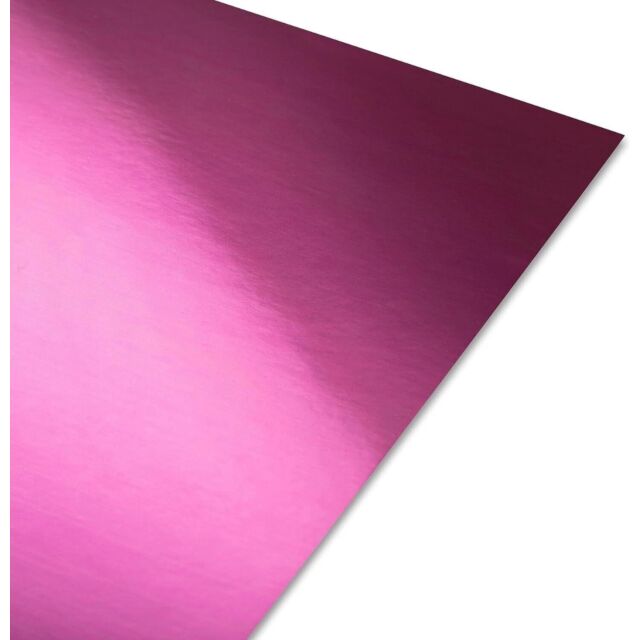 A4 MIRROR CARD PLUM PURPLE 250GSM - 2000 SHEETS OFFER 6p PER SHEET