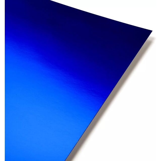 A4 MIRROR CARD BLUE 250GSM - 2000 SHEETS OFFER 10p PER SHEET