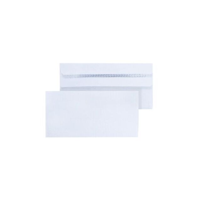 Envelope DL 80gsm Self Seal White (Pack Of 1000) WX3454