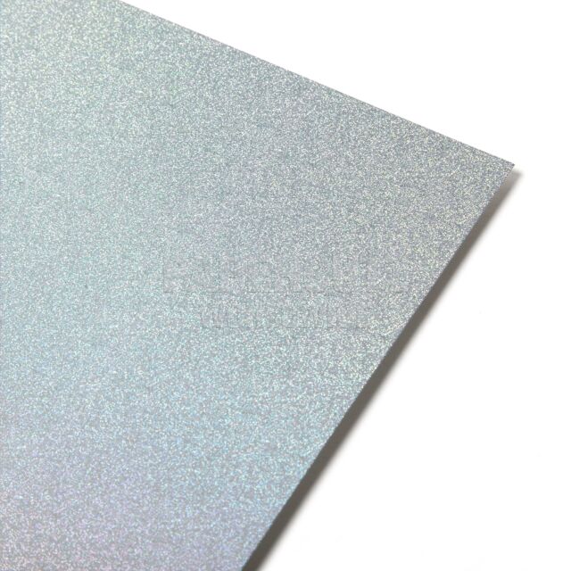A3 Card Holographic Dots Pattern 250GSM 4 Sheets