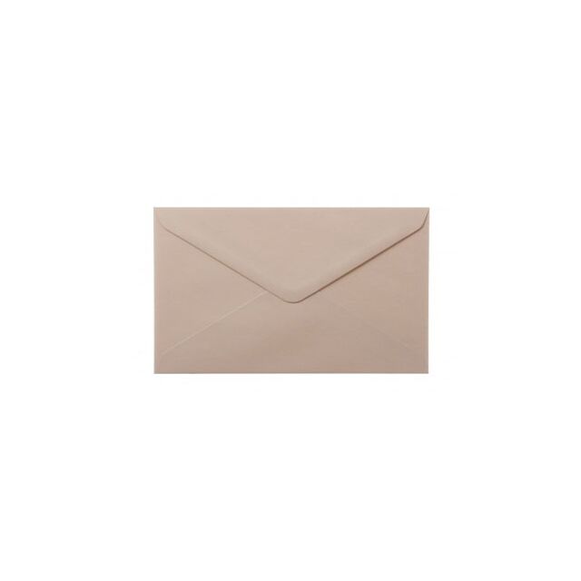 Sandstone Brown C6/A6 Recycled Coloured Envelopes 120GSM  50 Envelopes