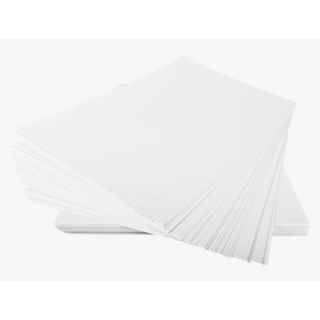 A5 White Silky Paper Laser Printer 115GSM 2 Sided  50 Sheets
