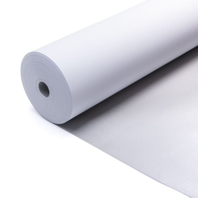Silver Poster  Backing  Paper Roll 50 Metre x 76cm 2 Rolls