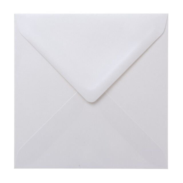 Pearlescent Envelopes Job Lot - 100 Envelopes A Mix of Wedding Colours StarDream