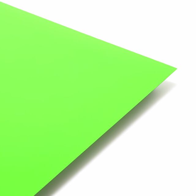 SRA3 Neon Fluorescent Green Card 250gsm – 10 Sheets
