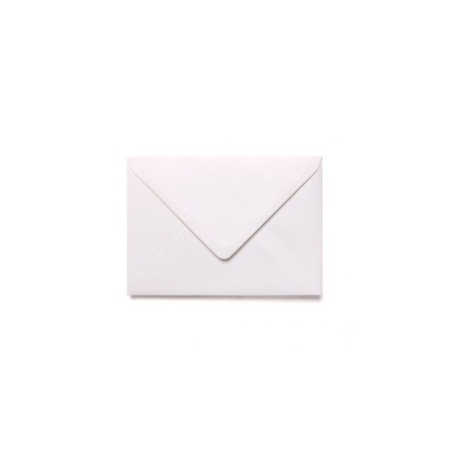 White Laid Texture C5/A5 Envelopes 50 Envelopes