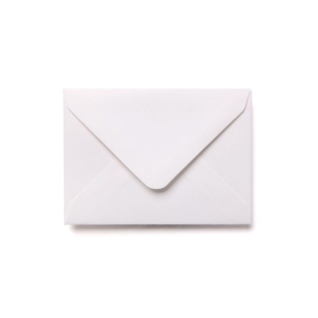 White Laid Texture C7 Envelopes Card Making Wedding 25 Envelopes