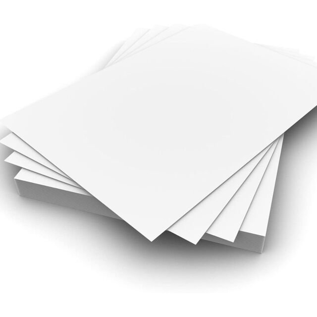 A2 White Card 300GSM Box  1000 Sheets