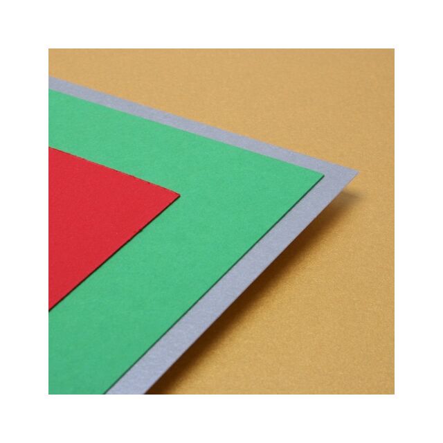 A4 Christmas Assorted Colours Pearlescent Card Single Side 4 Sheets