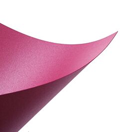 A4 Azelea Pink Pearlescent Paper 120GSM Double Side 10 Sheets