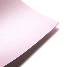 A4 Paper Baby Pink Pearlescent Double Side 120GSM 10 Sheets