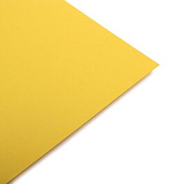 A4 Card Bright Yellow 240GSM Coloured 50 Sheets
