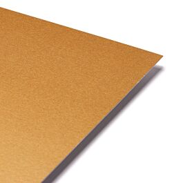 A4 Old Gold Pearlescent Paper Single Side 10 Sheets
