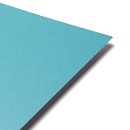 A4 Centura Pearl Card Turquoise Single Side 310GSM 1 Sheets