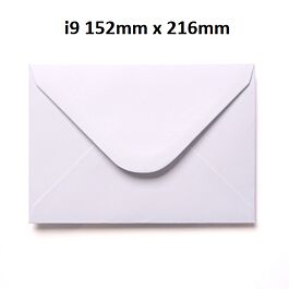 White i9 Envelopes Card Making Invitation 152mm x 216mm