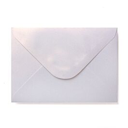 Snow White Pearl Envelopes Wedding C6 / A6 Centura